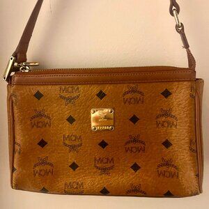 MCM Vintage Monogram Shoulder Bag